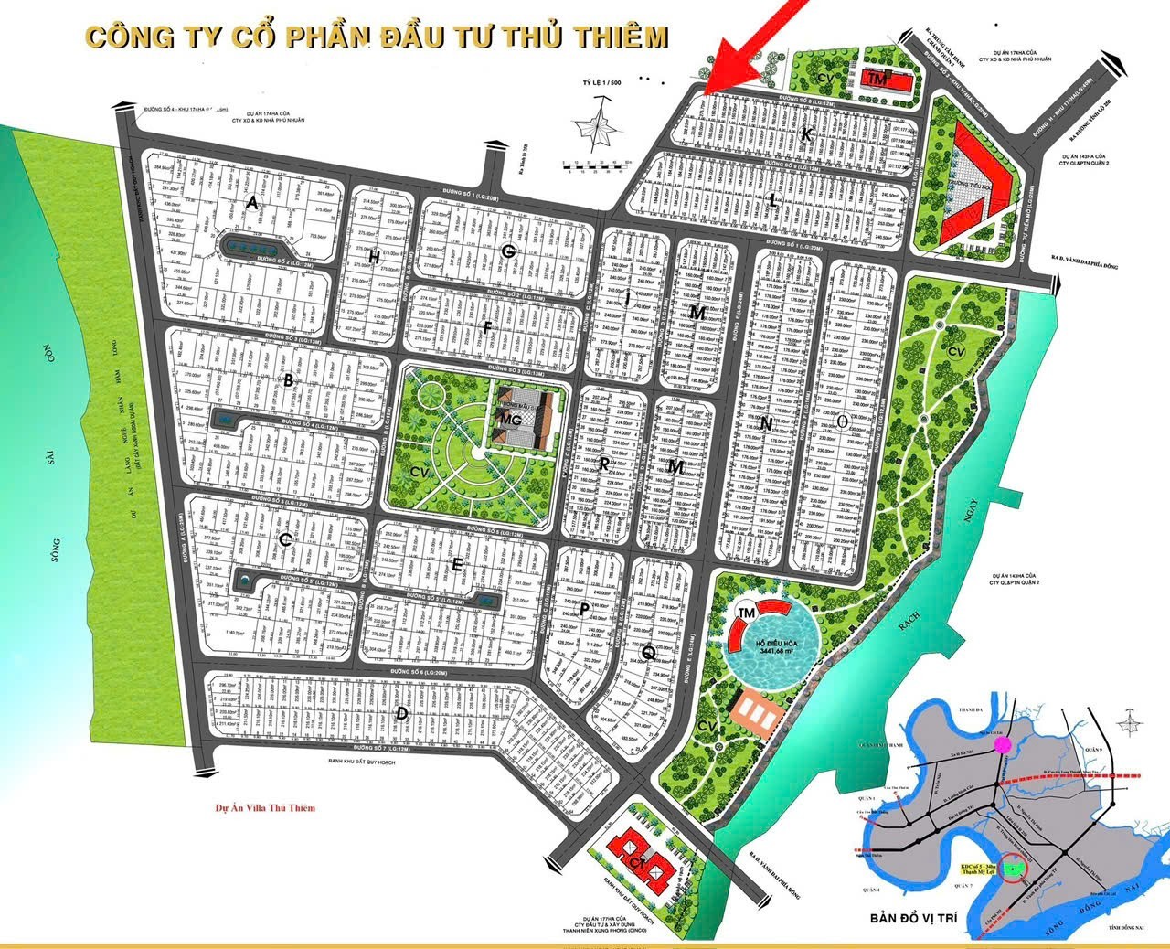 Cần bán Biệt thự Phường Thủ Thiêm, Quận 2, Diện tích 275m², Giá 44 Tỷ 3