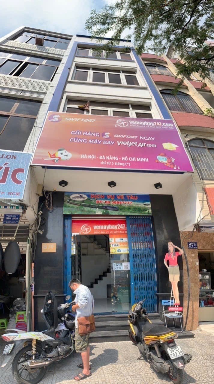 Cần bán Nhà mặt tiền Bình Thạnh, Hồ Chí Minh, Diện tích 26m², Giá Thương lượng 7
