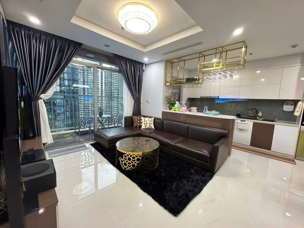 Cho thuê Căn hộ chung cư Bình Thạnh, Hồ Chí Minh, Diện tích 150m², Giá 80 Triệu/tháng 3