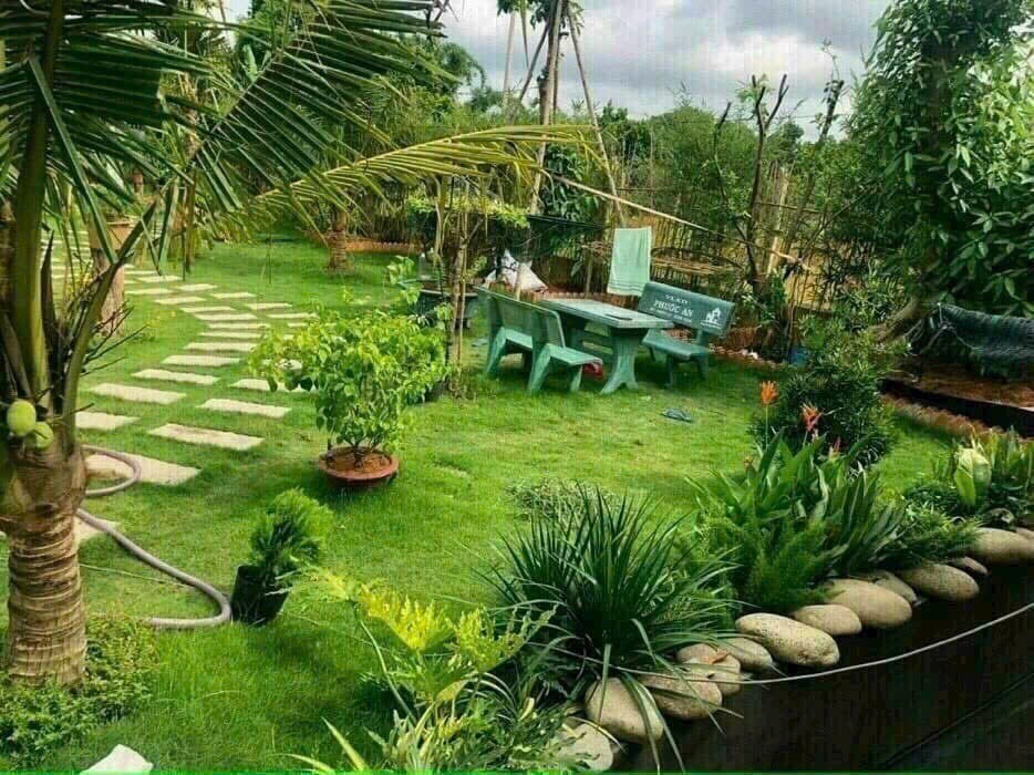 Bán nhà vườn xã Phước Thạnh, Củ Chi tdt 864m2 chưa thổ giá 4,2 tỷ 7