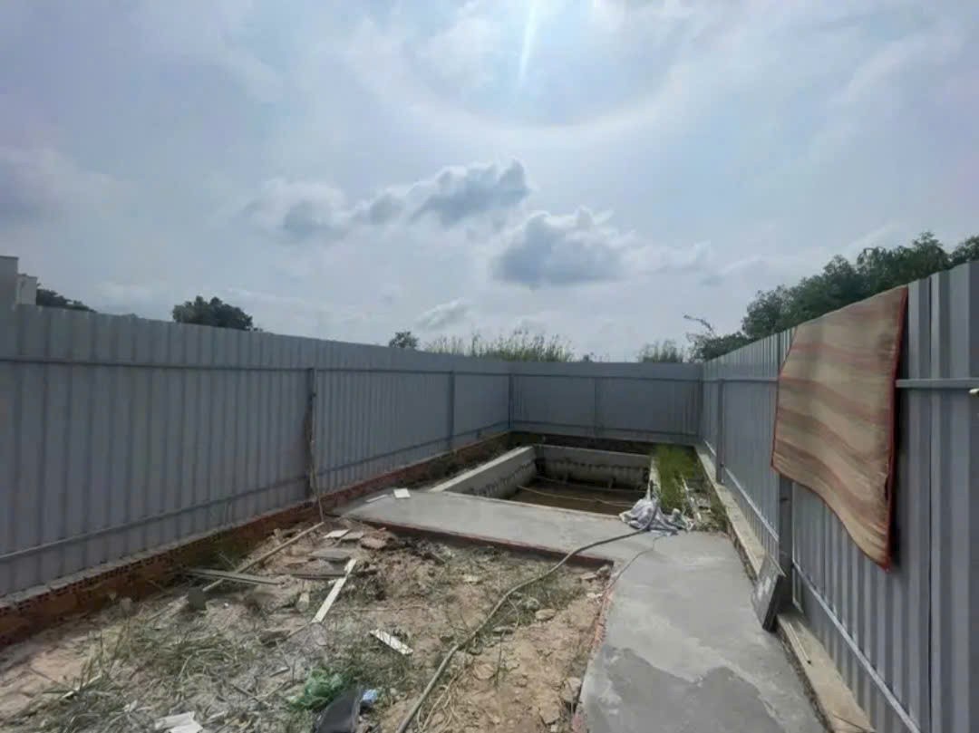 Bán nhà mt kênh xã Bình Mỹ, Củ Chi dt 178m2 ( 138m2 thổ) 1 lầu ,3pn,2wc hướng Tây giá 3,75 tỷ 9