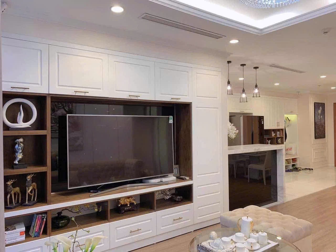 Bán căn góc 3PN tầng trung 120m2 full đồ đẹp tại Park 6 Times city giá bán 14,8 tỷ 2