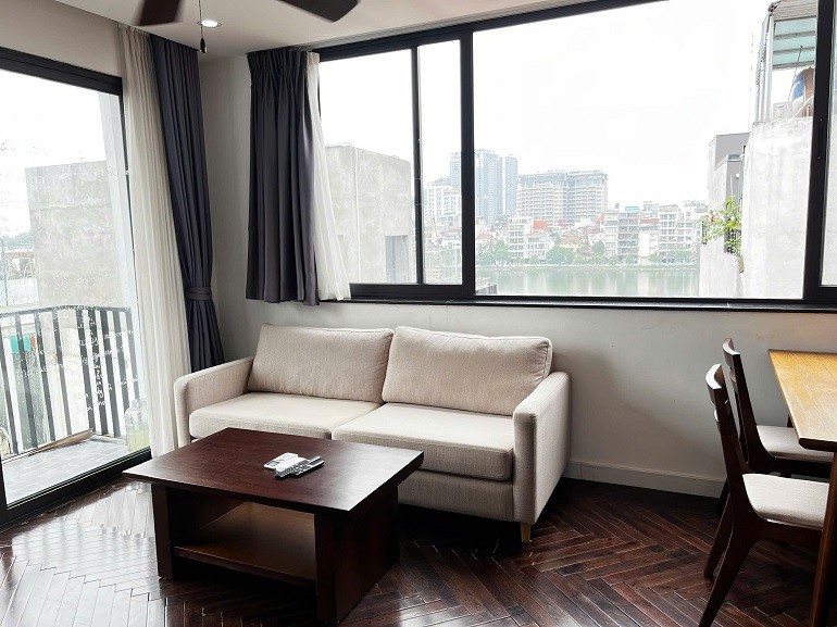 Cho thuê Căn hộ chung cư đường Từ Hoa, Phường Quảng An, Diện tích 60m², Giá 13.5 Triệu/tháng 2