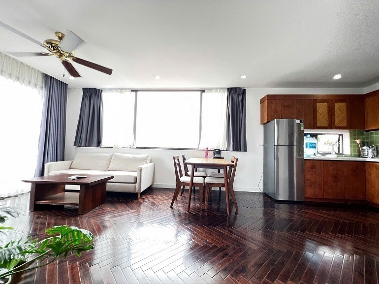 Cho thuê Căn hộ chung cư đường Từ Hoa, Phường Quảng An, Diện tích 60m², Giá 13.5 Triệu/tháng 4