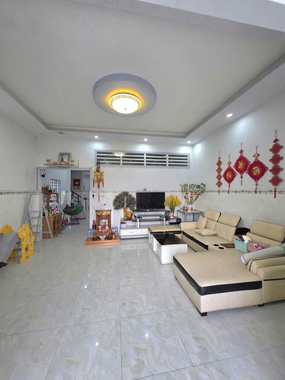 Bán nhà cấp 4 đường oto beton kp7, thị trấn Bến Lức 2pn,1wc giá chốt 2,3 tỷ 2