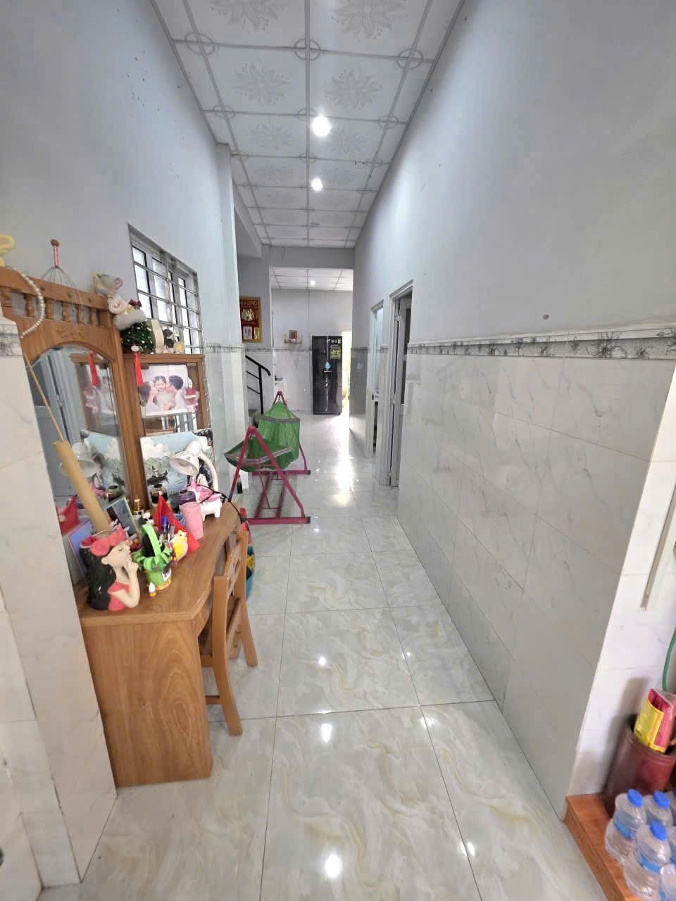 Bán nhà cấp 4 đường oto beton kp7, thị trấn Bến Lức 2pn,1wc giá chốt 2,3 tỷ 4