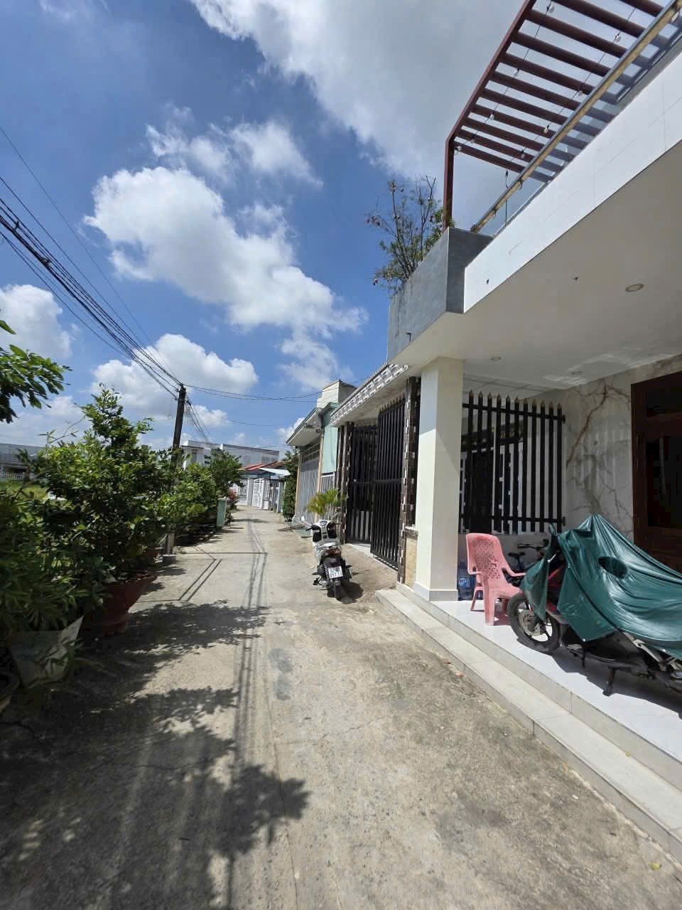 Bán nhà cấp 4 đường oto beton kp7, thị trấn Bến Lức 2pn,1wc giá chốt 2,3 tỷ 5
