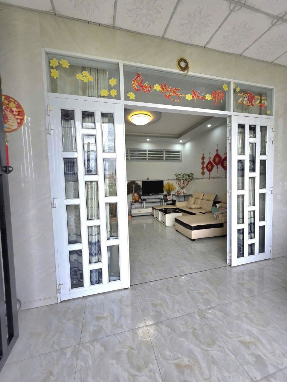 Bán nhà cấp 4 đường oto beton kp7, thị trấn Bến Lức 2pn,1wc giá chốt 2,3 tỷ 6