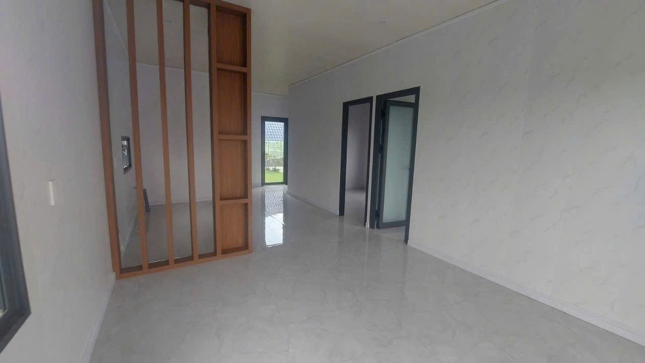Bán nhà vườn Tân Thành , thủ Thừa dt 1000m2 chưa thổ ,có hồ thủy tạ , sân vườn, 2pn giá 1,399 tỷ 6