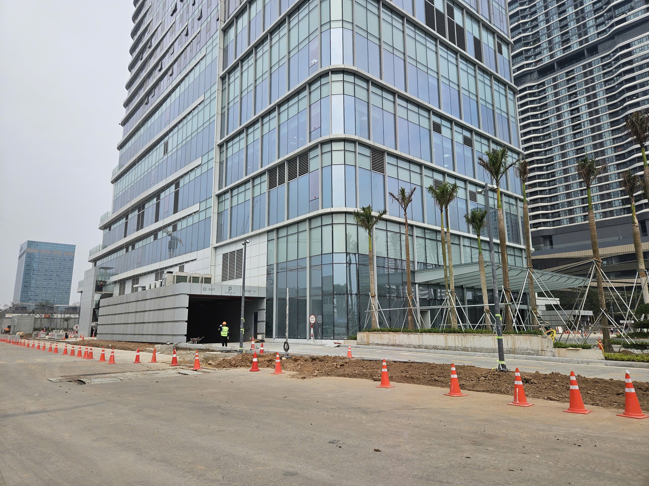 Cho thuê sàn vp tòa IFC Hà Nội- Kdt Tây Hồ Tây Diện tích 300m², Giá 685 Nghìn/m²/tháng