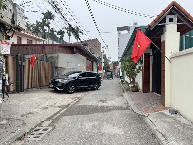 Bán Đất Đông Dư 88m2 - Ngõ 999 Bát Khối - Đường thông ô tô tránh, View thoáng 4