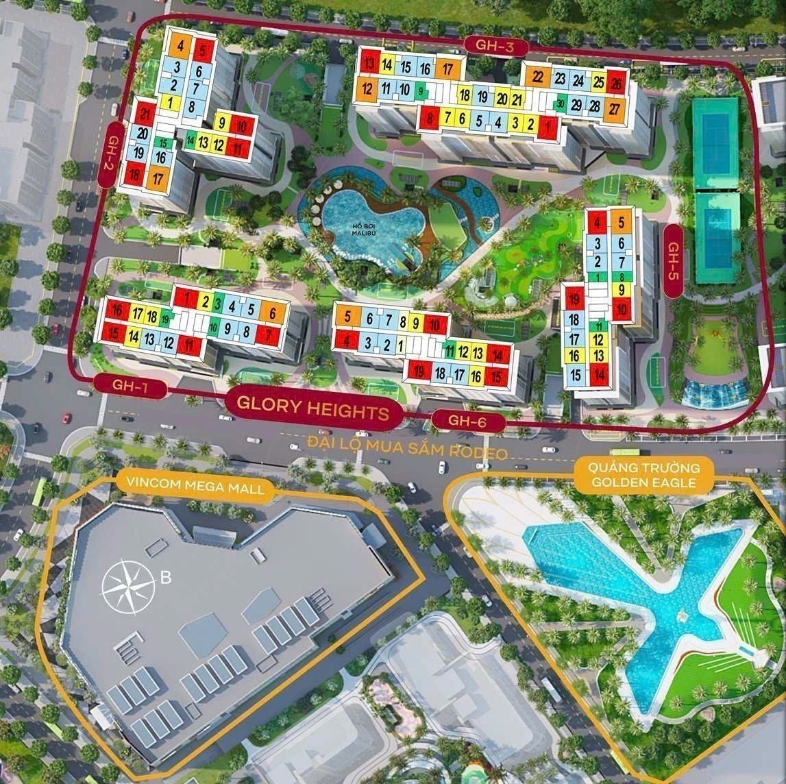 Cần bán Căn hộ chung cư Quận 9, Hồ Chí Minh, Diện tích 50m², Giá 2.4 Tỷ 2