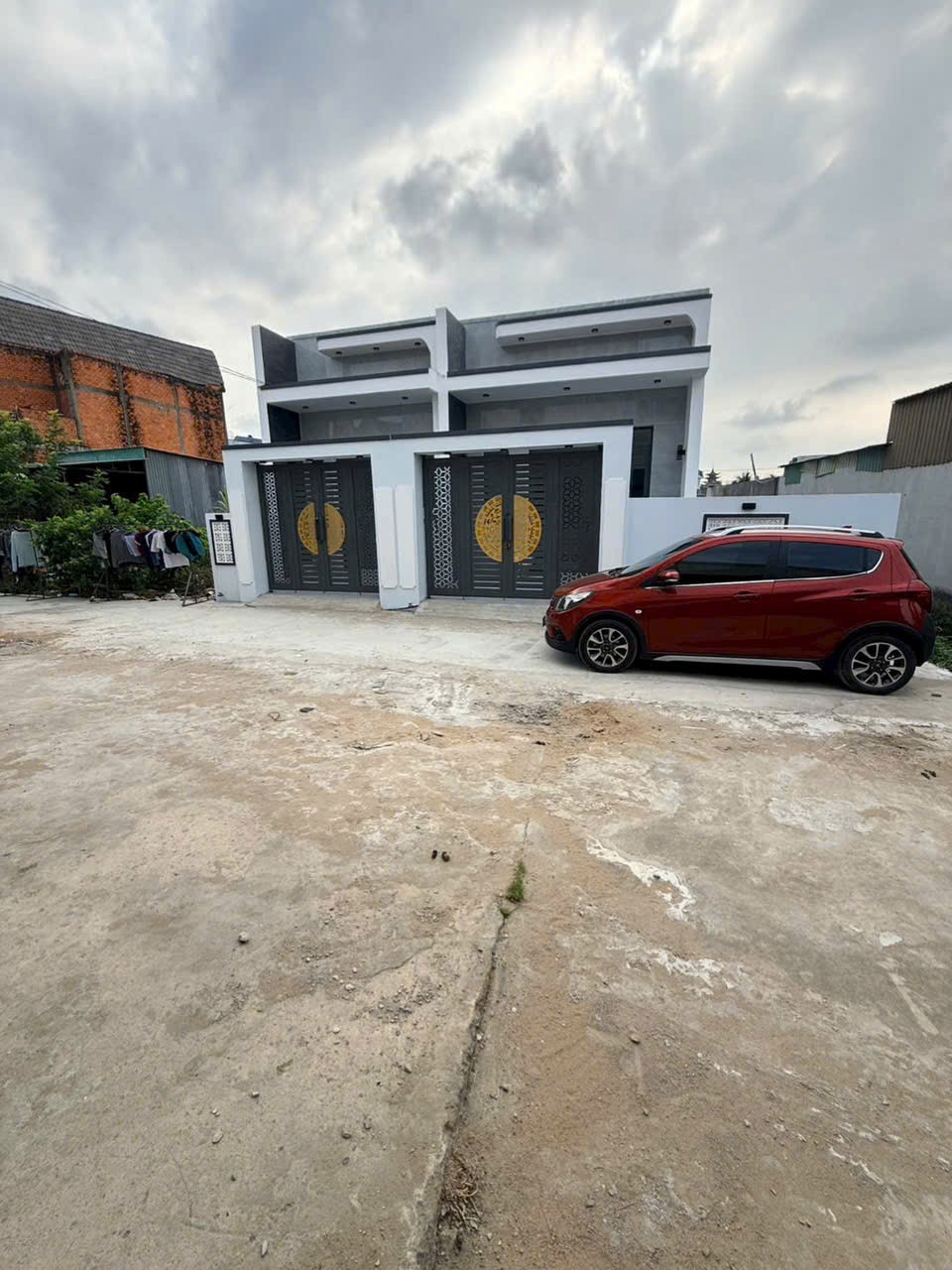Bán nhà đẹp giá mềm đường oto beton xã Mỹ Yên dt 90m2, có 2pn,2wc giá 1,7 tỷ 1 căn
