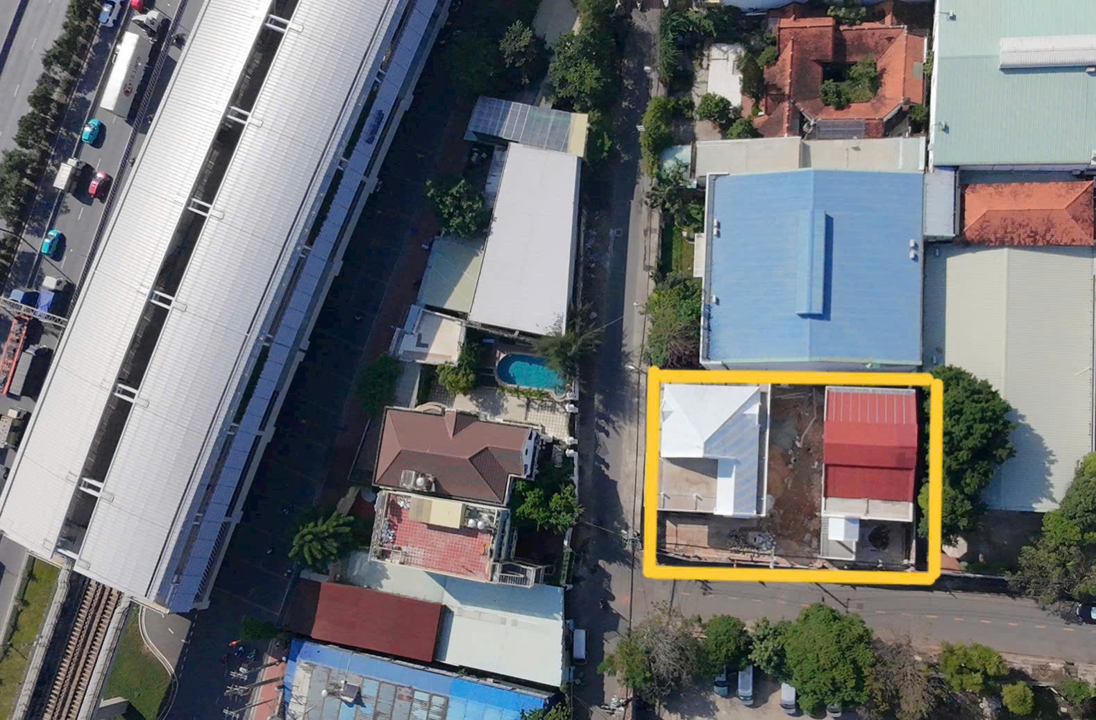 Cho thuê Biệt thự Phường An Phú, Quận 2, Diện tích 525m², Giá Thương lượng 3