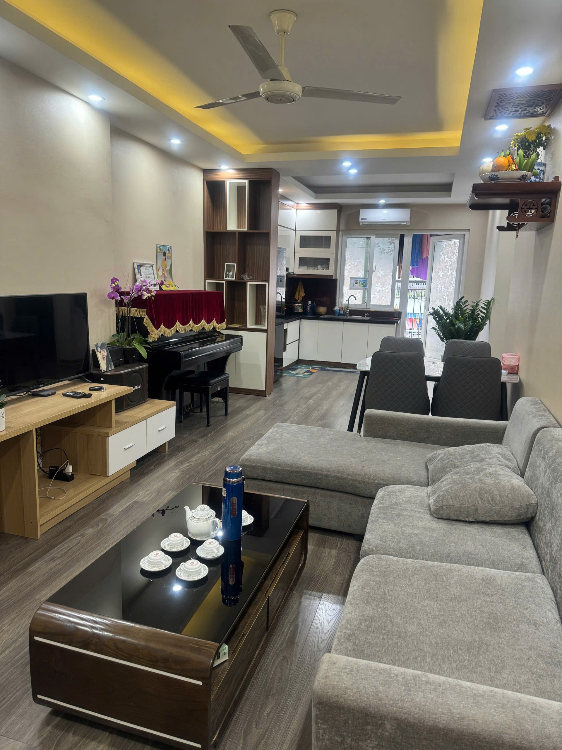SỞ HỮU CĂN HỘ 72M2 BAN CÔNG NAM CỰC MÁT - GIÁ CHỈ 3,4 TỶ TẠI KĐT THANH HÀ 2