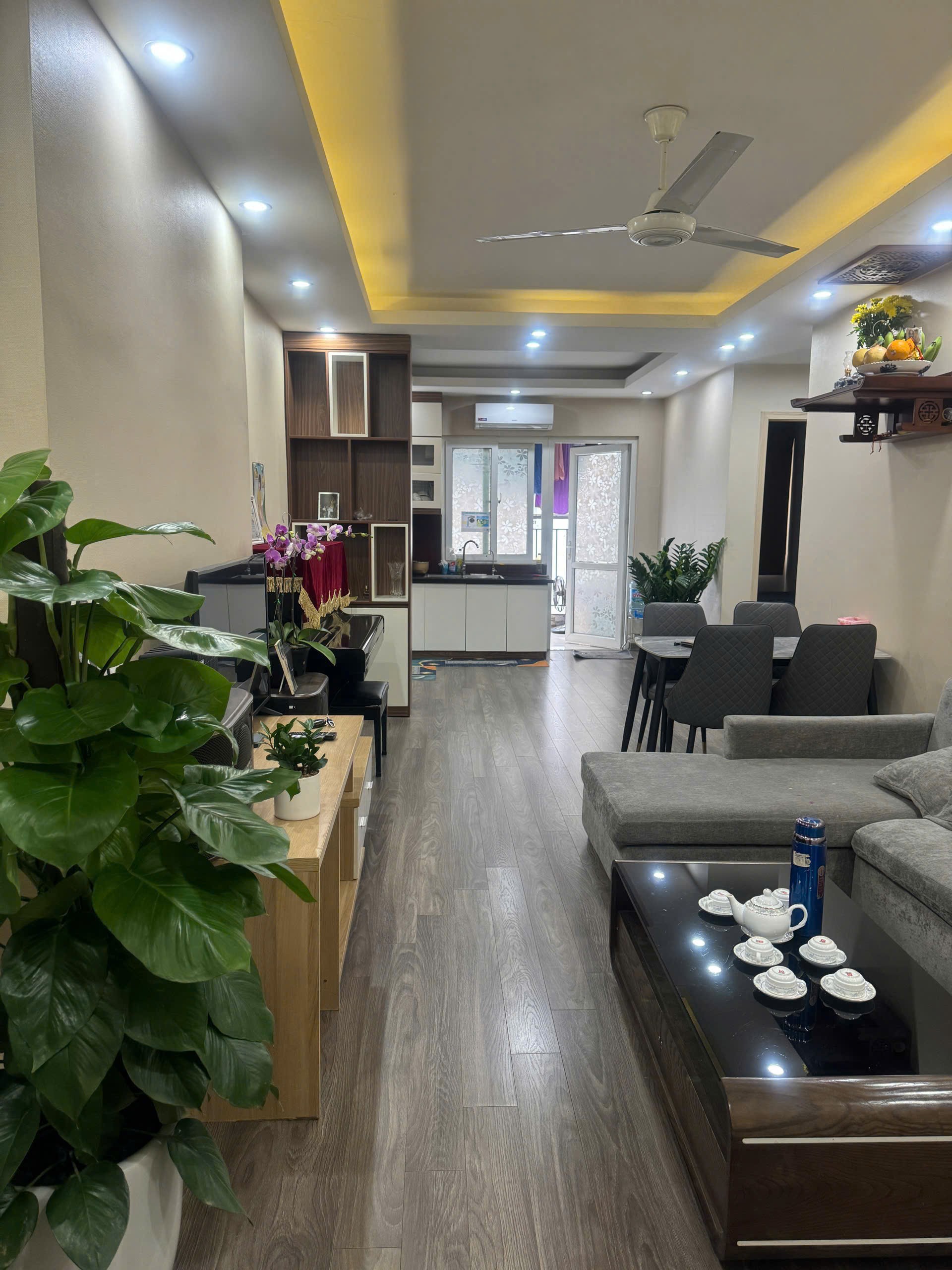 CHUNG CƯ THANH HÀ Chính Chủ Cần Tiền Gửi Bán Căn 72m2 Rộng Rãi 2 Ngủ 2wc Full Đồ Giá Hợp Lý 3