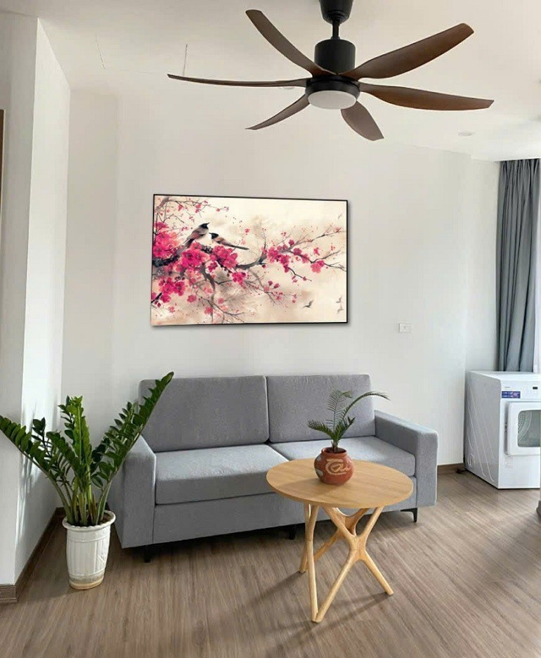 Cho thuê Căn hộ chung cư đường Âu Cơ, Phường Nhật Tân, Diện tích 50m², Giá 13 Triệu