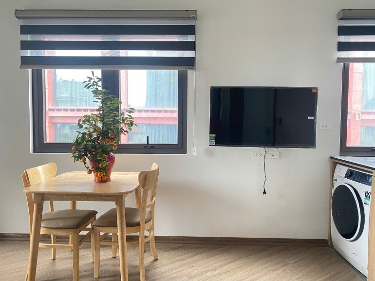 Cho thuê Căn hộ chung cư đường Âu Cơ, Phường Nhật Tân, Diện tích 50m², Giá 13 Triệu 2