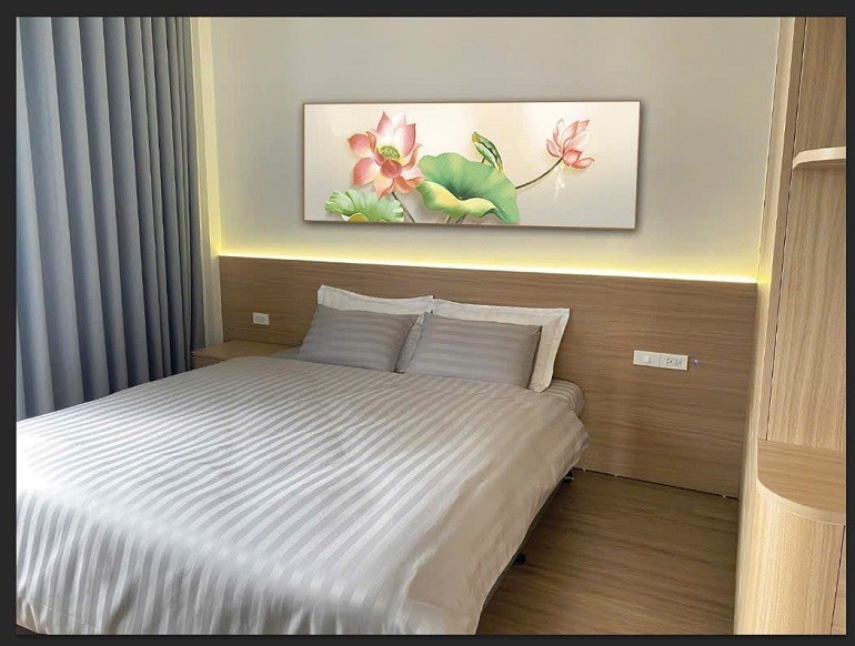 Cho thuê Căn hộ chung cư đường Âu Cơ, Phường Nhật Tân, Diện tích 50m², Giá 13 Triệu 7