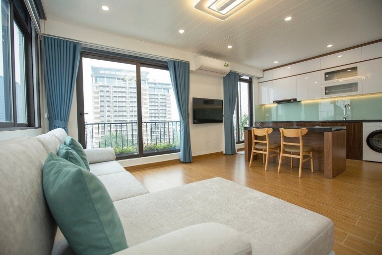 Cho thuê Căn hộ chung cư đường Xuân Diệu, Phường Quảng An, Diện tích 70m², Giá 17 Triệu/tháng