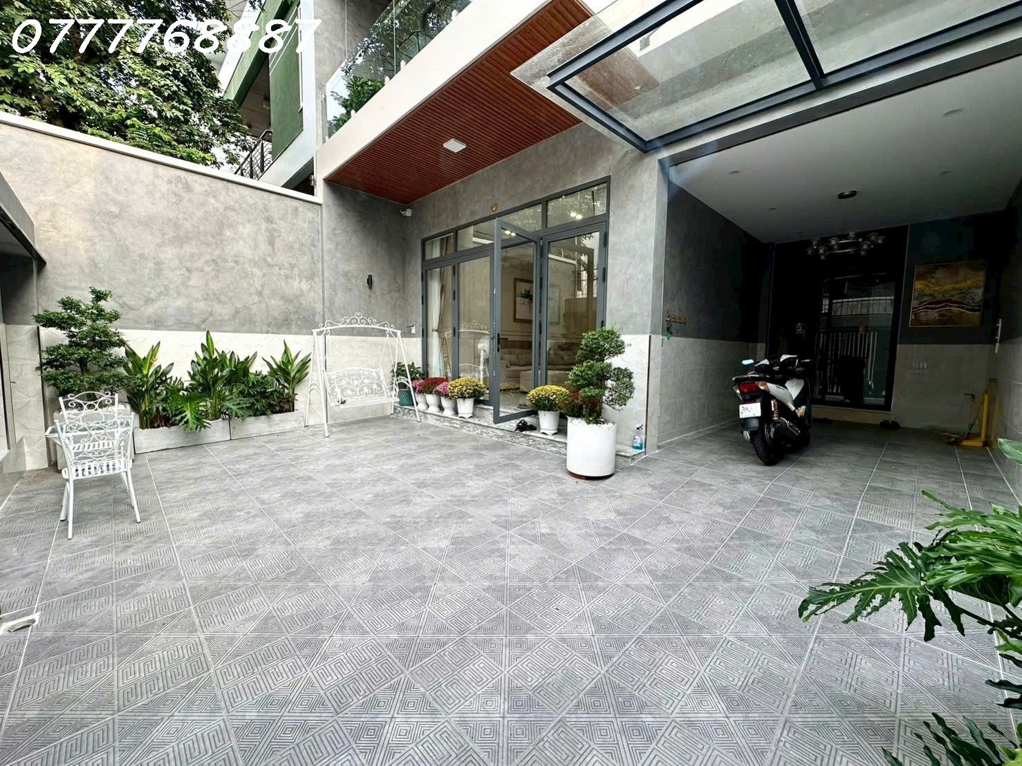 Biệt thự 4 Tầng siêu đẹp, hiện đại Khu Compuond gàn Hùng Vương Quận 5 4