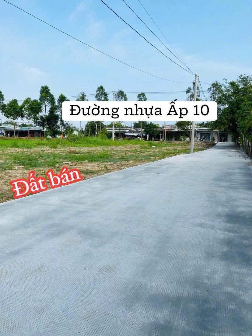 Bán 3 nền thổ cư liền kề đường beton oto xã Lương Hòa, Bến Lức dt 99m2 giá 850tr , 110m2 giá 980tr