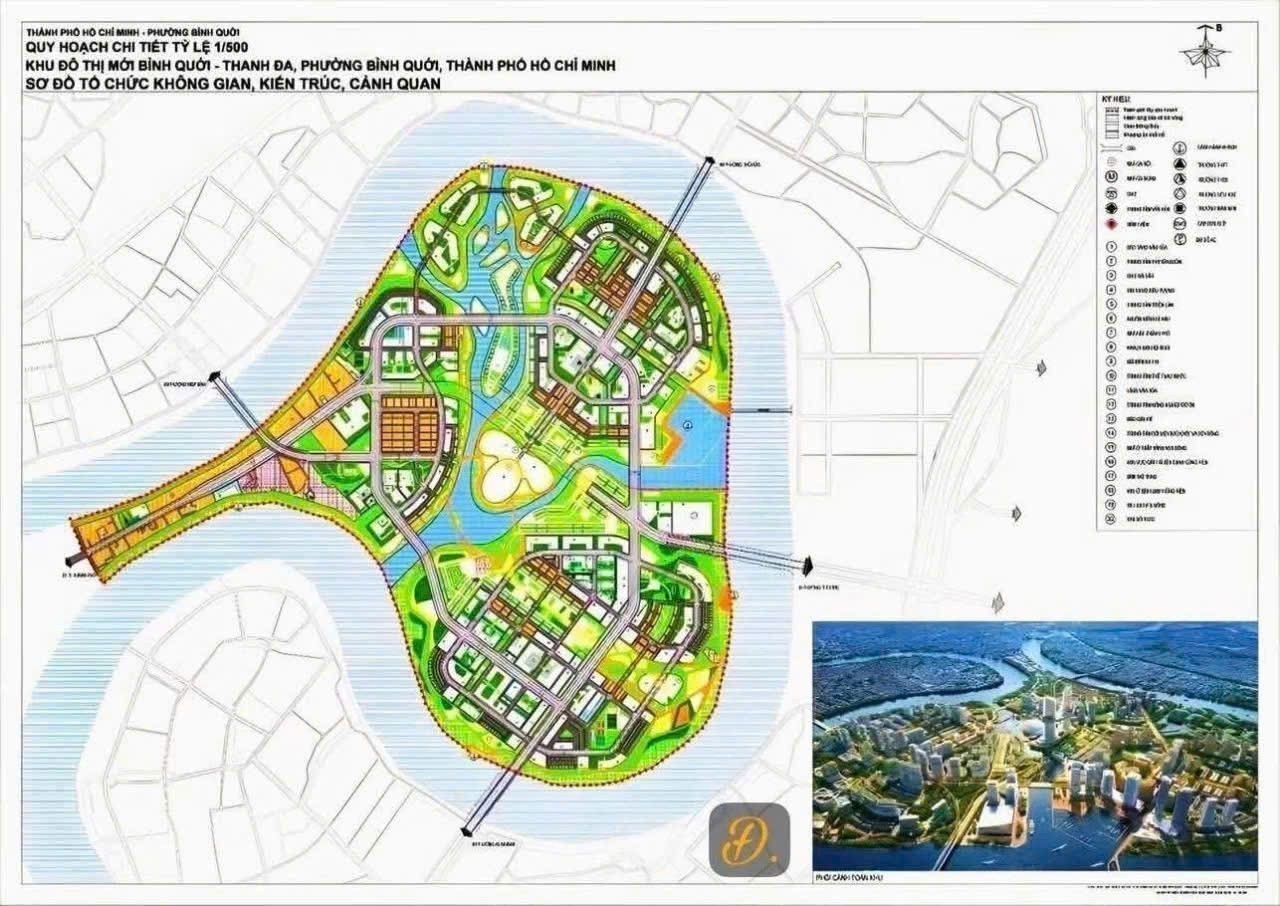 Cho thuê Đất Phường Bình Khánh, Quận 2, Diện tích 3028m², Giá 600 Triệu/tháng 2