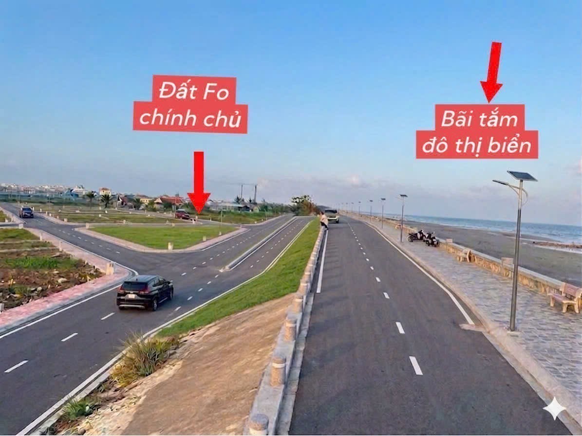 Chính chủ bán lô đất mặt biển tài chính chỉ 900tr, ngay cạnh kcn visip