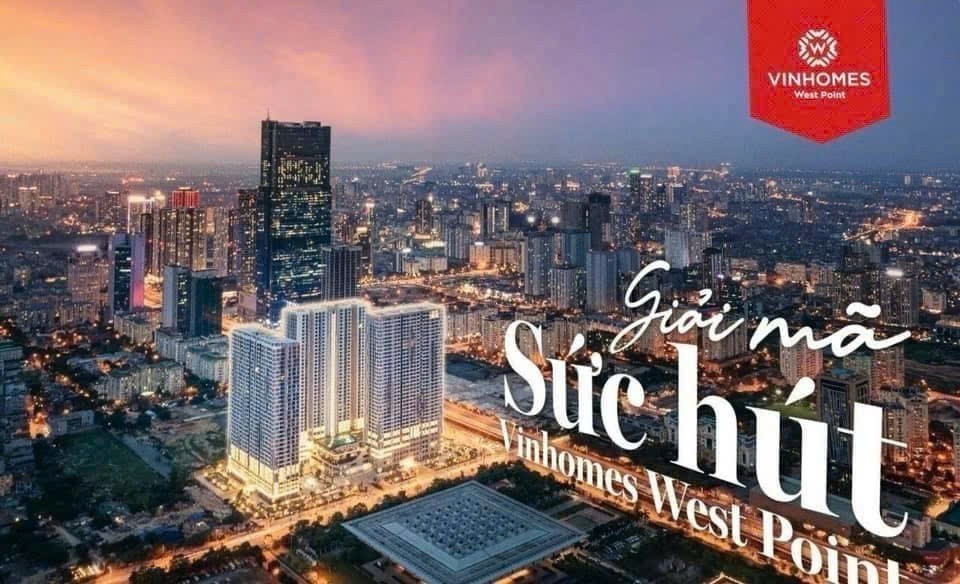 CẦN CHO THUÊ SÀN VĂN PHÒNG diện tích 150m2 tại Vinhomes West Point