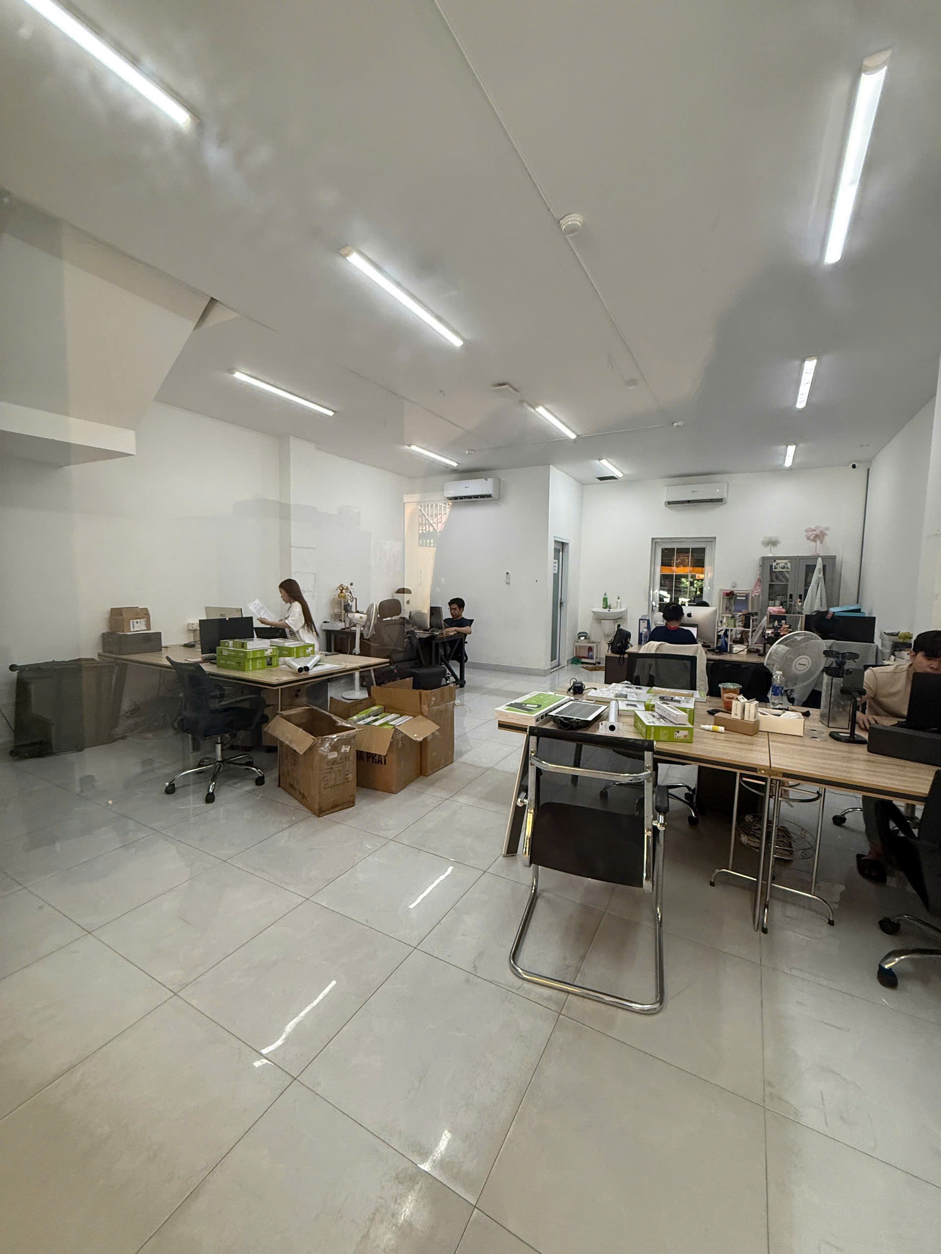 Cho thuê Nhà mặt tiền Phường 25, Bình Thạnh, Diện tích 126m², Giá 100 Triệu/tháng 9