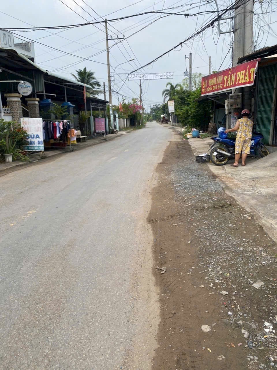 Bán nhà kho đường nhựa xe tải Phước Lý, Cần Giuộc tdt 1443m2 (443m2 thổ, dtxd 500m2) giá 12 tỷ