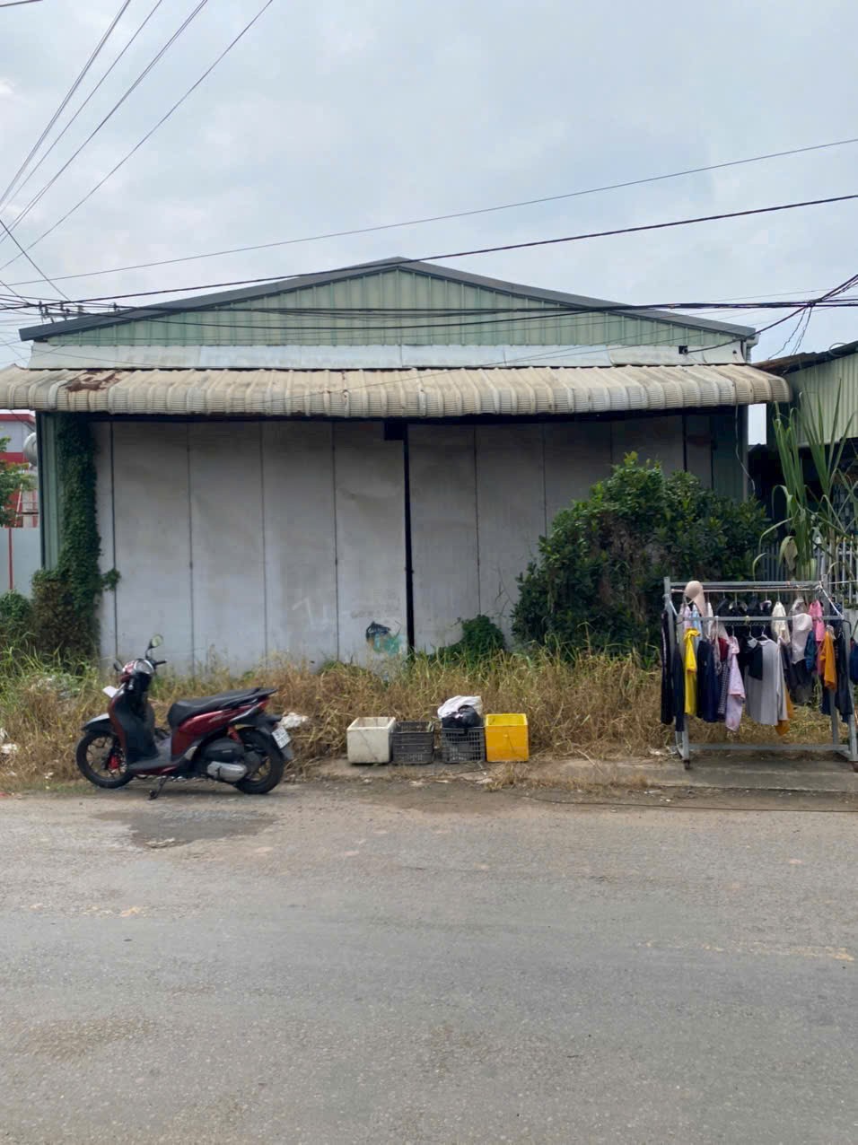 Bán nhà kho đường nhựa xe tải Phước Lý, Cần Giuộc tdt 1443m2 (443m2 thổ, dtxd 500m2) giá 12 tỷ 3