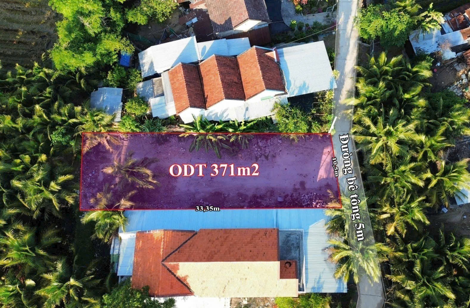 Cần bán Đất Phường Ninh Đa, Ninh Hòa, Diện tích 371m², Giá 1.3 Tỷ