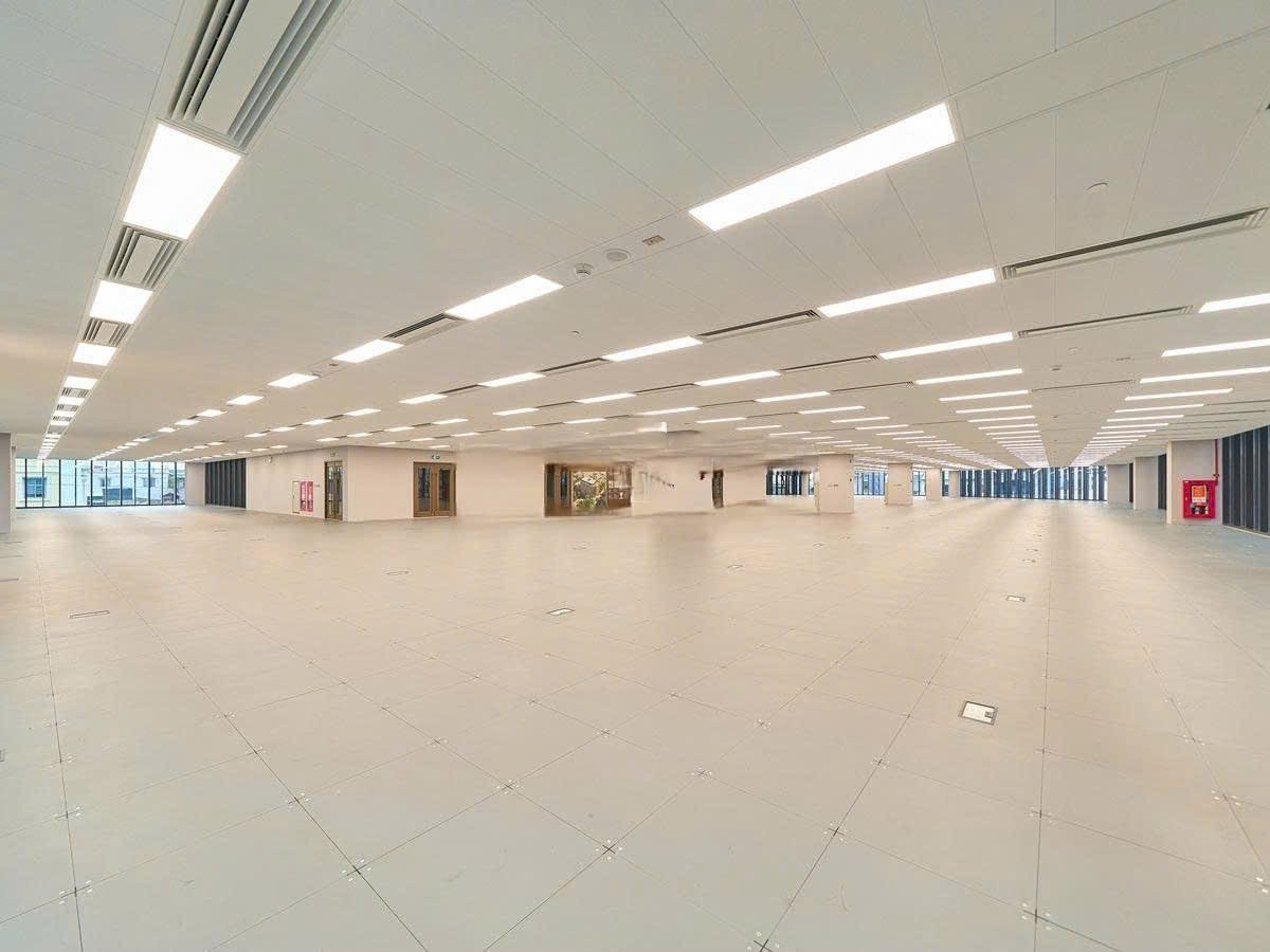 Chào thuê 1700m toà VP hạng A Grand Terra- Cát Linh, có cắt nhỏ, sẵn bàn giao 2