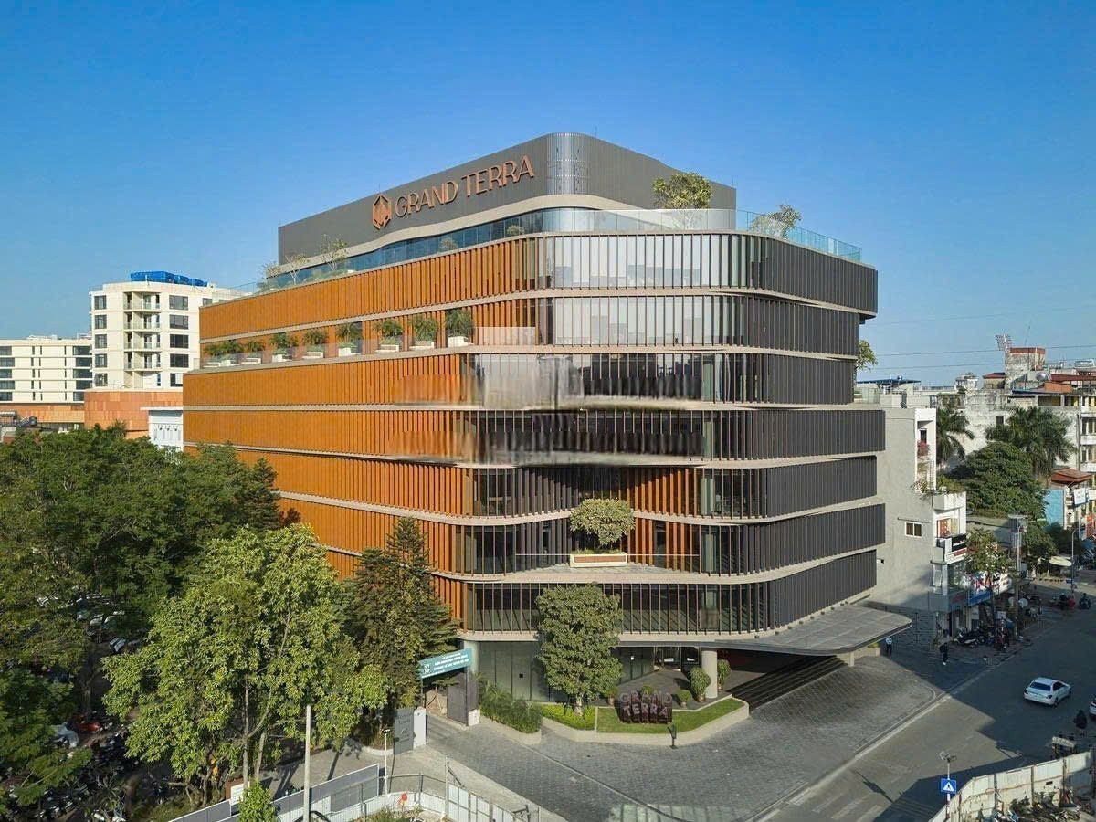 Chào thuê 1700m toà VP hạng A Grand Terra- Cát Linh, có cắt nhỏ, sẵn bàn giao 4