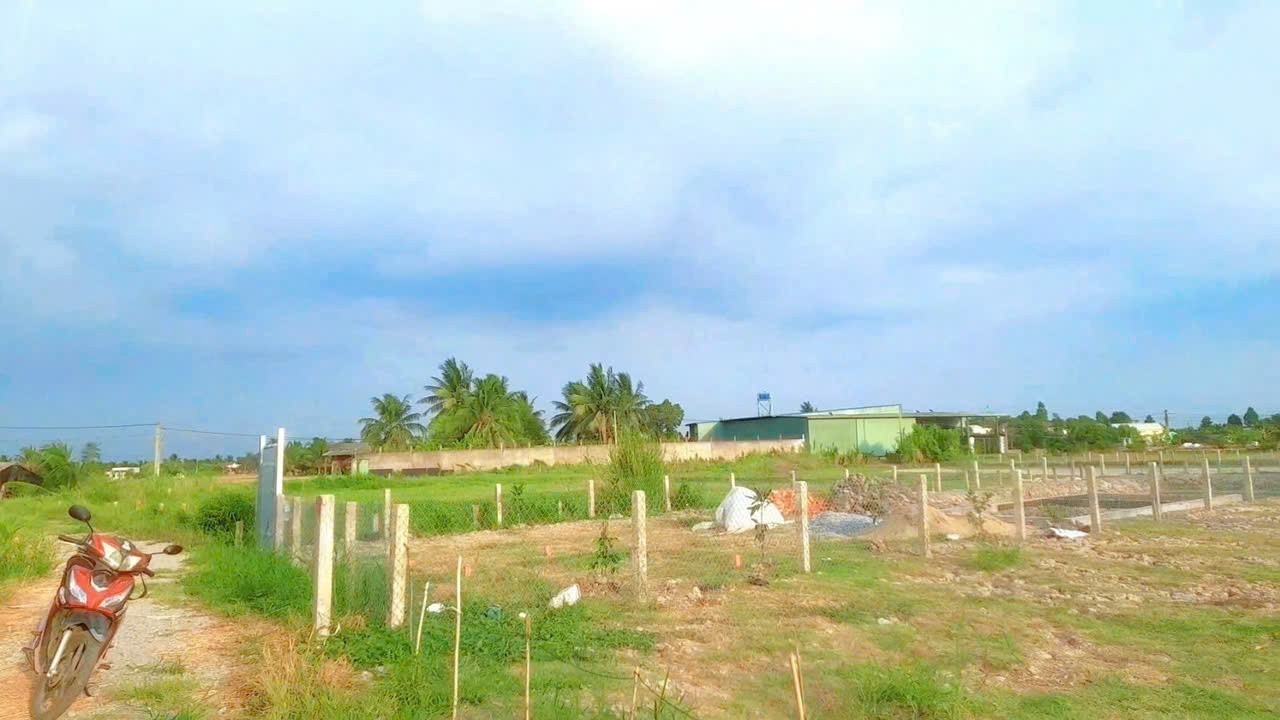 Bán đất vườn view kênh giá rẻ xã Đức Tân, huyện Tân Trụ dt 500m2 giá 400 triệu