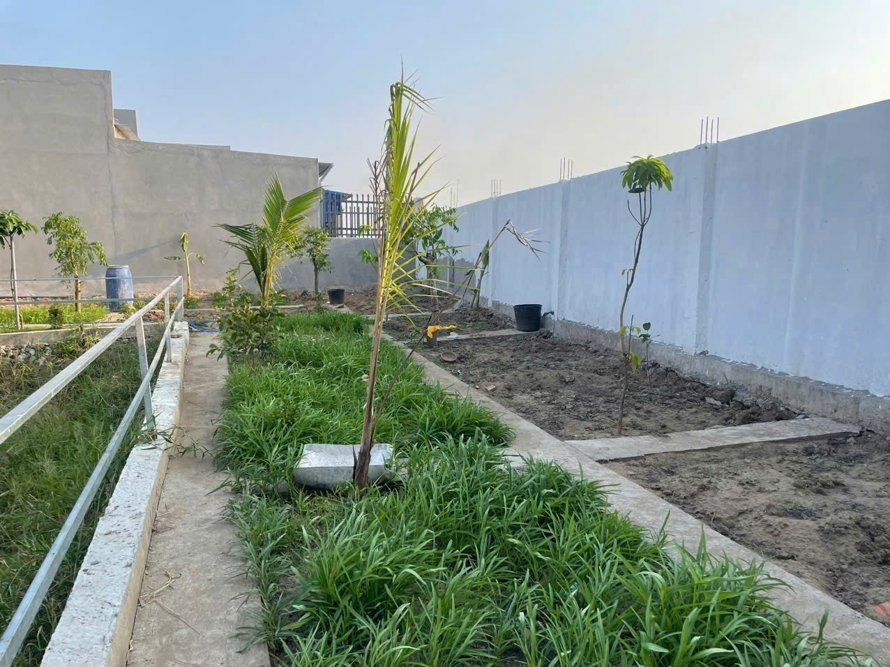 Bán nhà vườn đẹp , đường oto beton xã Phước Vân, Cần Đước tdt 900m2 ( 238m2 thổ) 2pn giá 4 tỷ 15