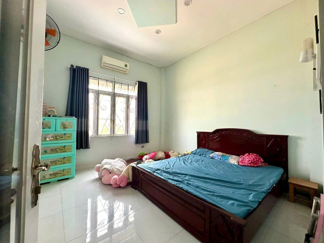 Bán nhà mặt tiền đường nhựa xã Phước Vân, Cần Đước dt 102m2 1 lầu,2pn,2wc giá 1,9 tỷ 3