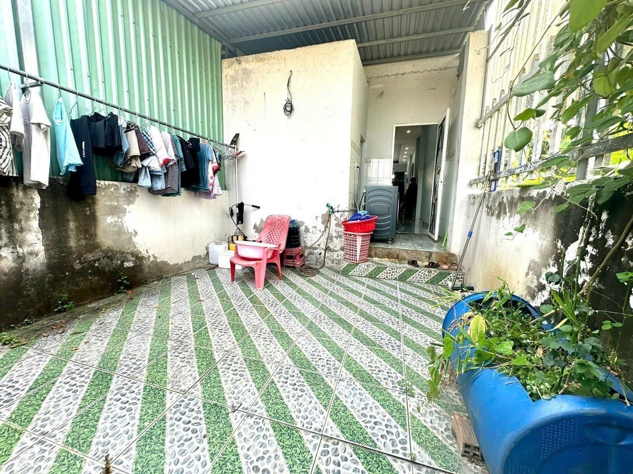 Bán nhà mặt tiền đường nhựa xã Phước Vân, Cần Đước dt 102m2 1 lầu,2pn,2wc giá 1,9 tỷ 5