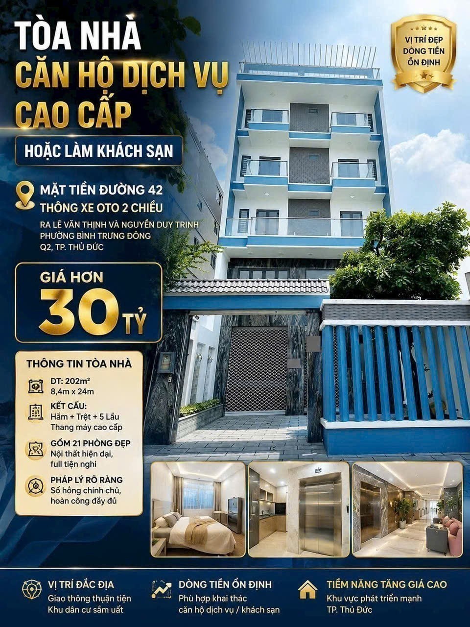 Cần bán Nhà mặt tiền Phường Phú Hữu, Quận 9, Diện tích 105m², Giá 17.9 Tỷ 7