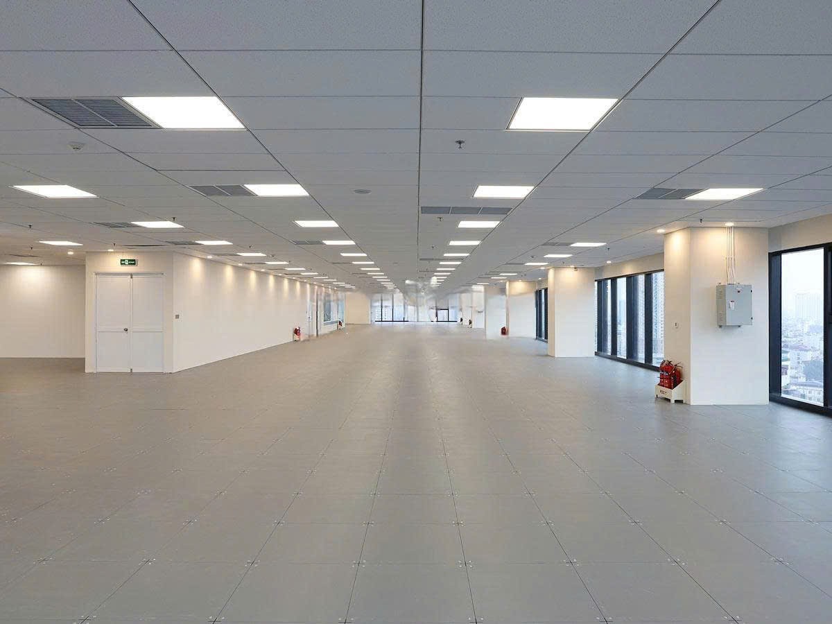 Cho thuê 1000m sàn VP hạng A toà Lancaster Luminaire – Láng, có chia nhỏ, sẵn bàn giao 6