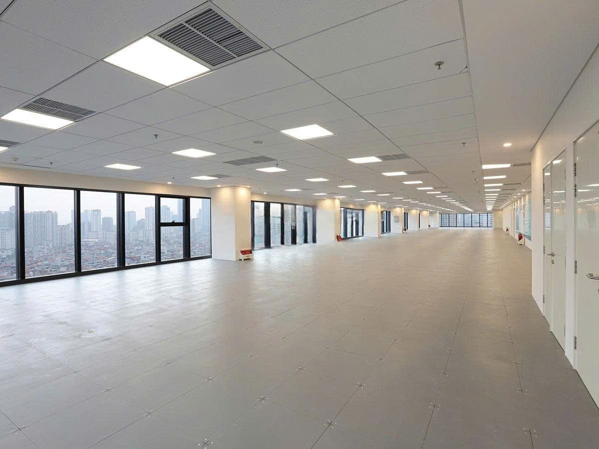 Cho thuê 1000m sàn VP hạng A toà Lancaster Luminaire – Láng, có chia nhỏ, sẵn bàn giao 7