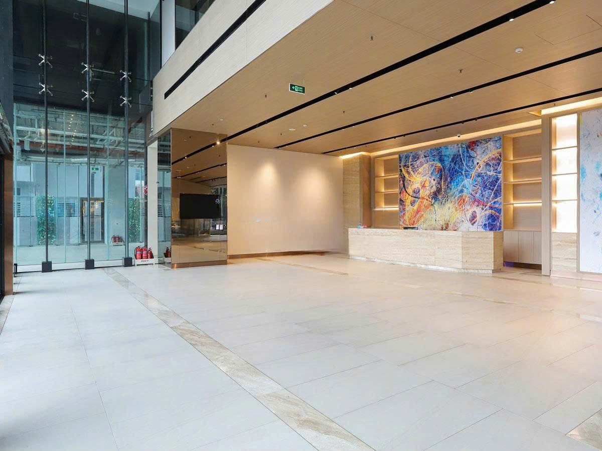 Cho thuê 1000m sàn VP hạng A toà Lancaster Luminaire – Láng, có chia nhỏ, sẵn bàn giao 3