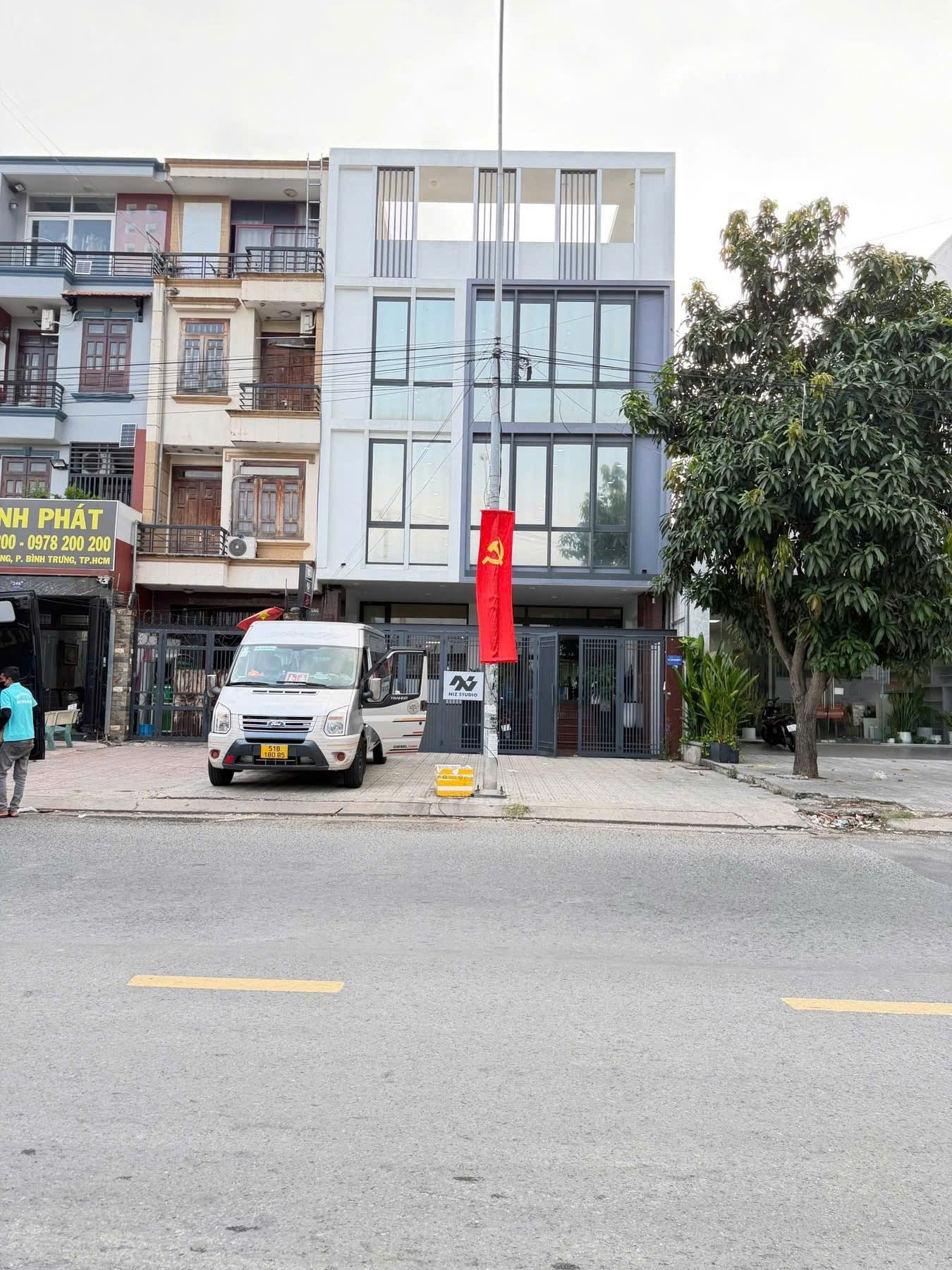 Cho thuê Văn phòng Phường Thạnh Mỹ Lợi, Quận 2, Diện tích 160m², Giá 160 Triệu/tháng 4