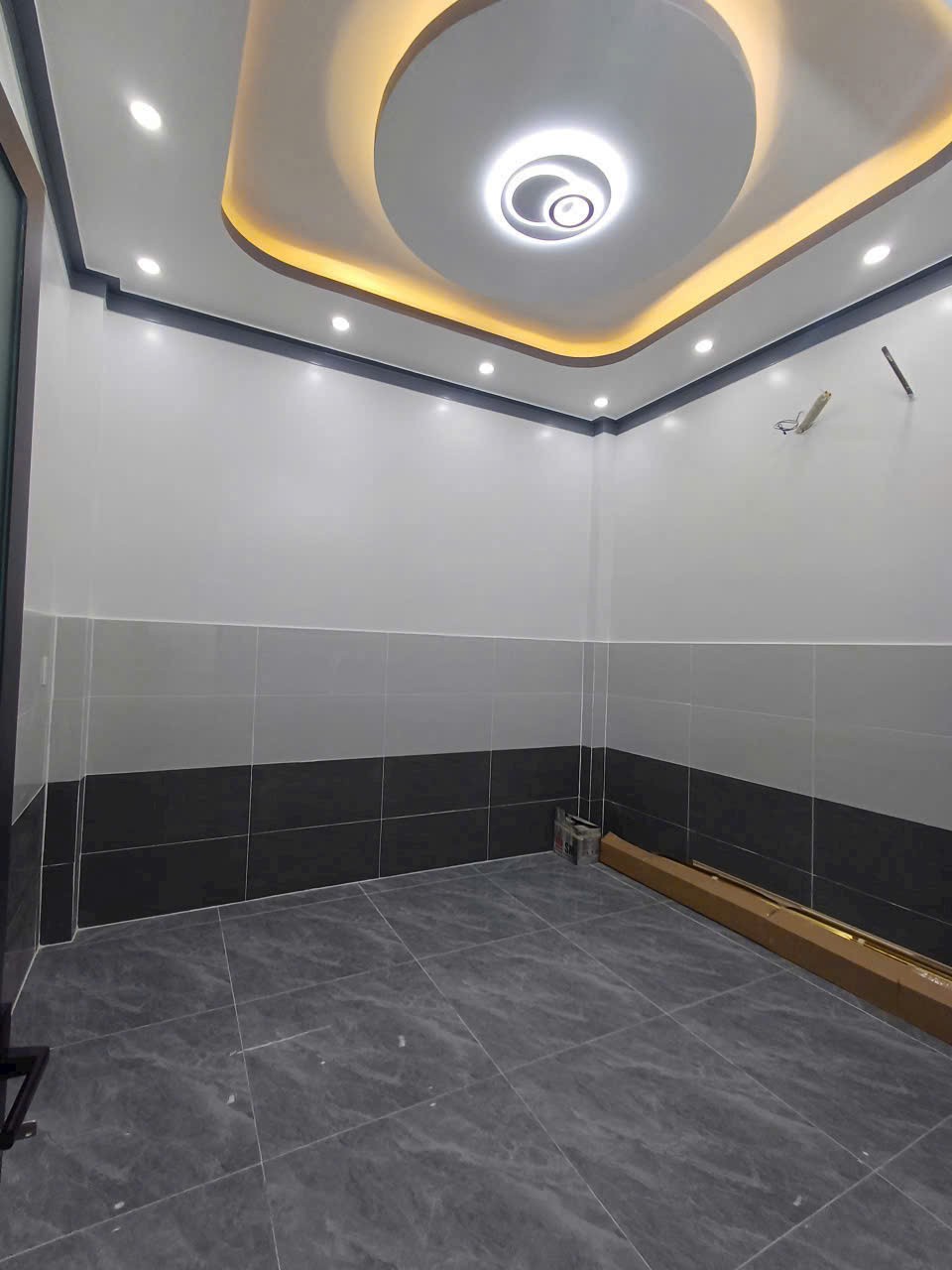 Bán nhà mới xây thị trấn Đức Hòa dt 105m2 1 lầu 3pn,3wc giá 2,85 tỷ 9