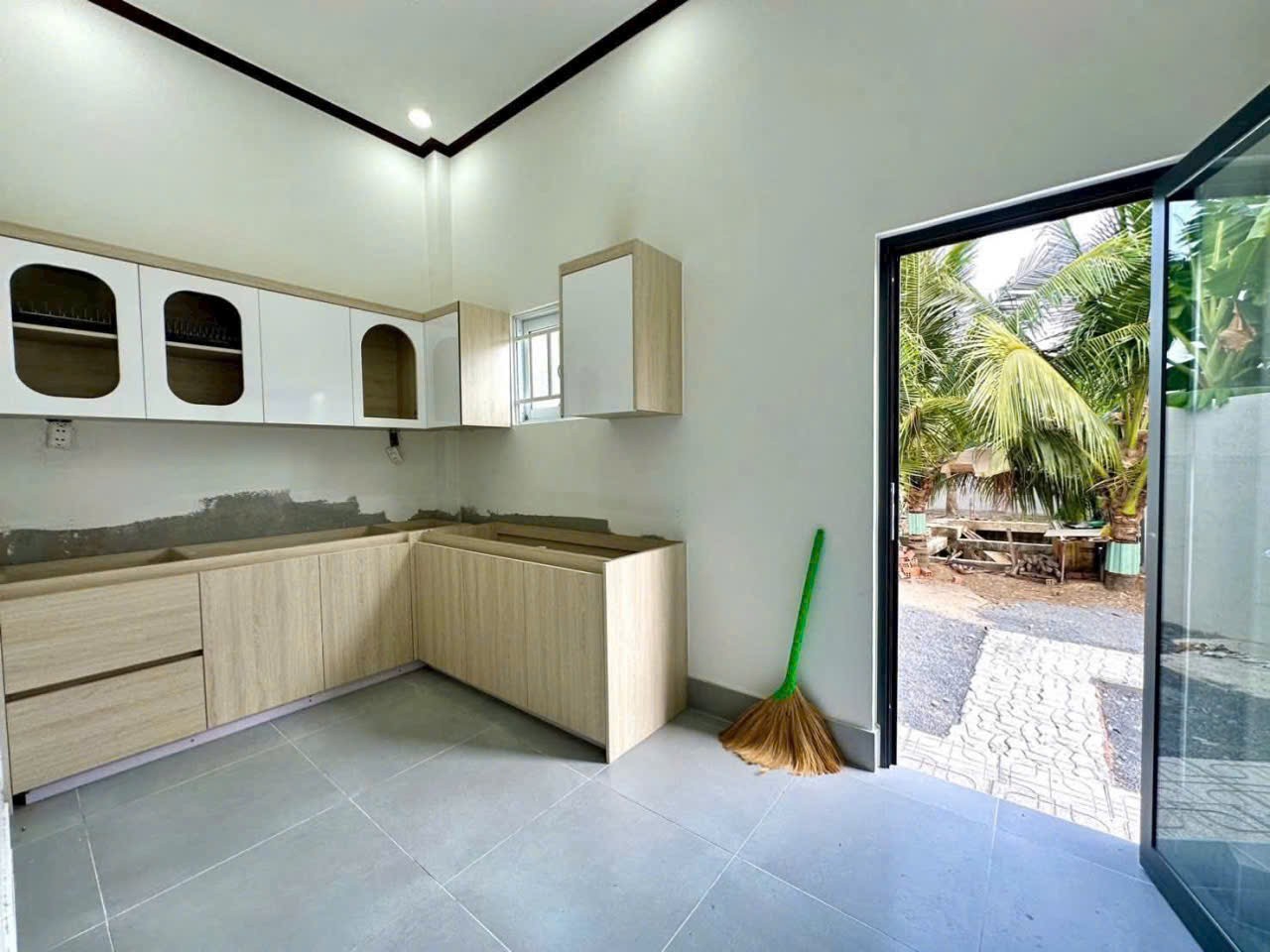 Bán nhà vườn đẹp mới xây có sân vườn, chòi thủy tạ xã Phước Lợi dt 462m2 (200m2 thổ) giá 2,8 tỷ 9