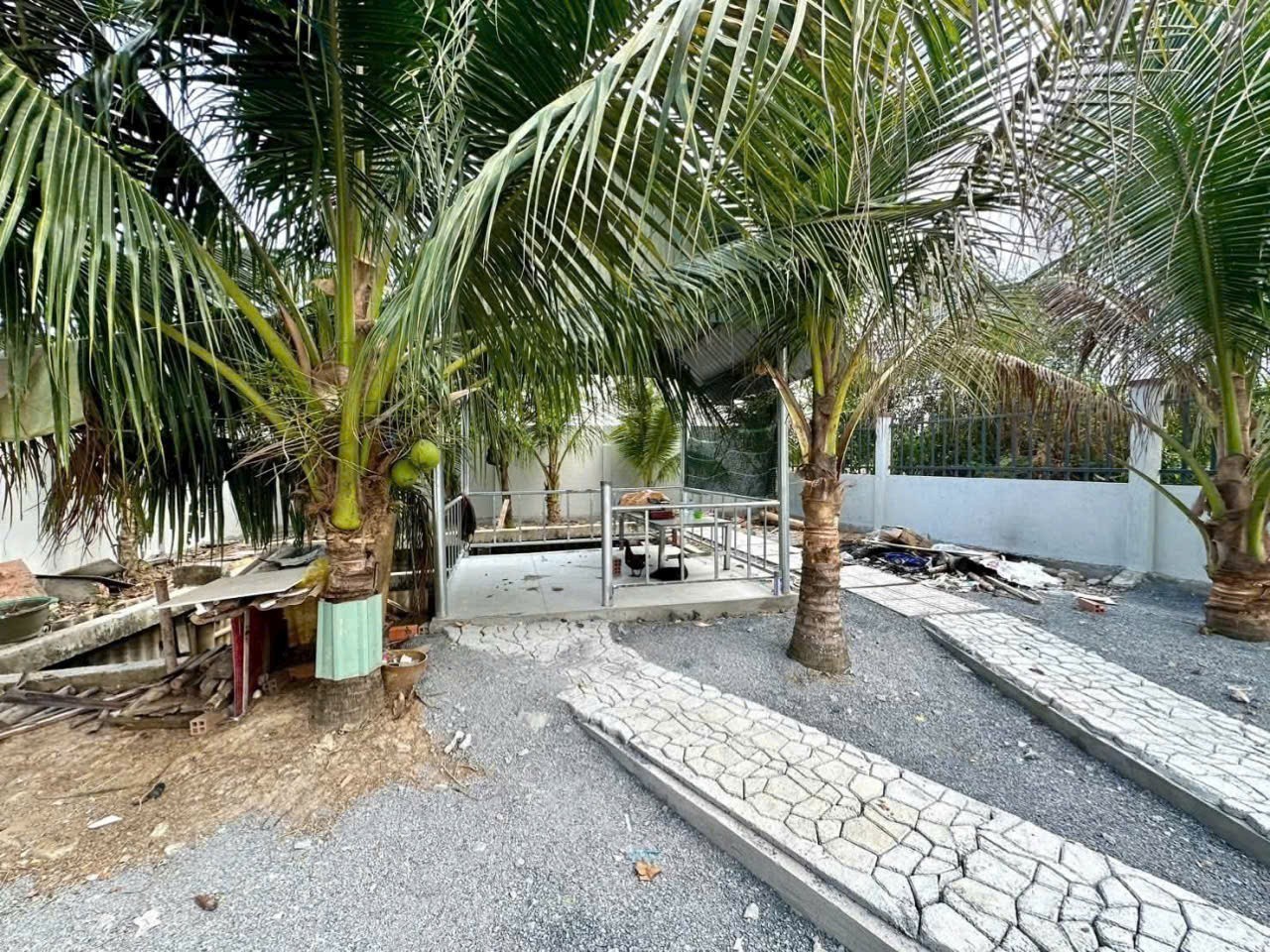 Bán nhà vườn đẹp mới xây có sân vườn, chòi thủy tạ xã Phước Lợi dt 462m2 (200m2 thổ) giá 2,8 tỷ 12