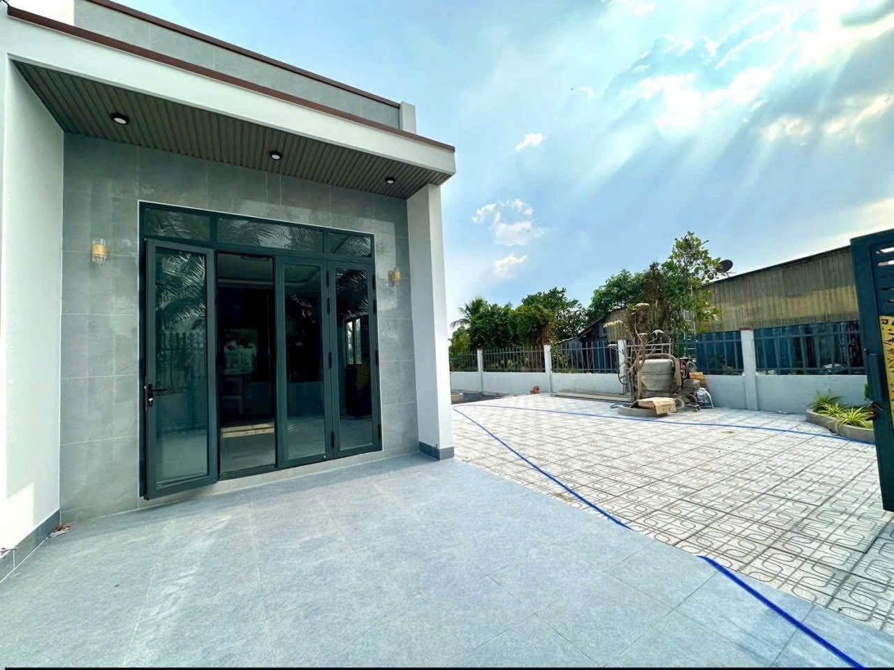 Bán nhà vườn đẹp mới xây có sân vườn, chòi thủy tạ xã Phước Lợi dt 462m2 (200m2 thổ) giá 2,8 tỷ 16