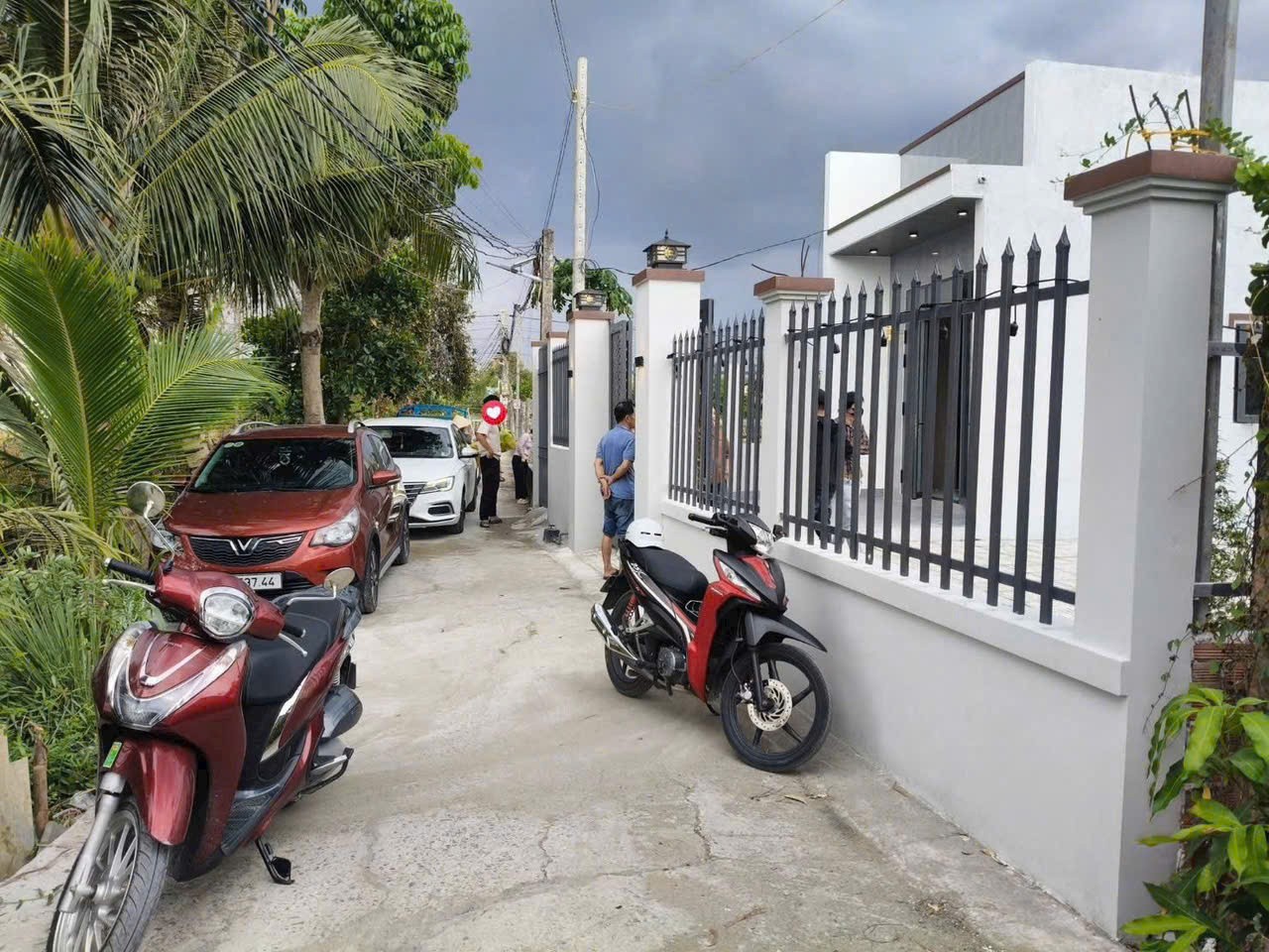 Bán nhà vườn đẹp mới xây có sân vườn, chòi thủy tạ xã Phước Lợi dt 462m2 (200m2 thổ) giá 2,8 tỷ 18