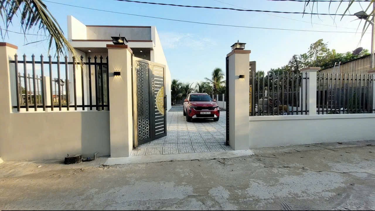 Bán nhà vườn đẹp mới xây có sân vườn, chòi thủy tạ xã Phước Lợi dt 462m2 (200m2 thổ) giá 2,8 tỷ 19